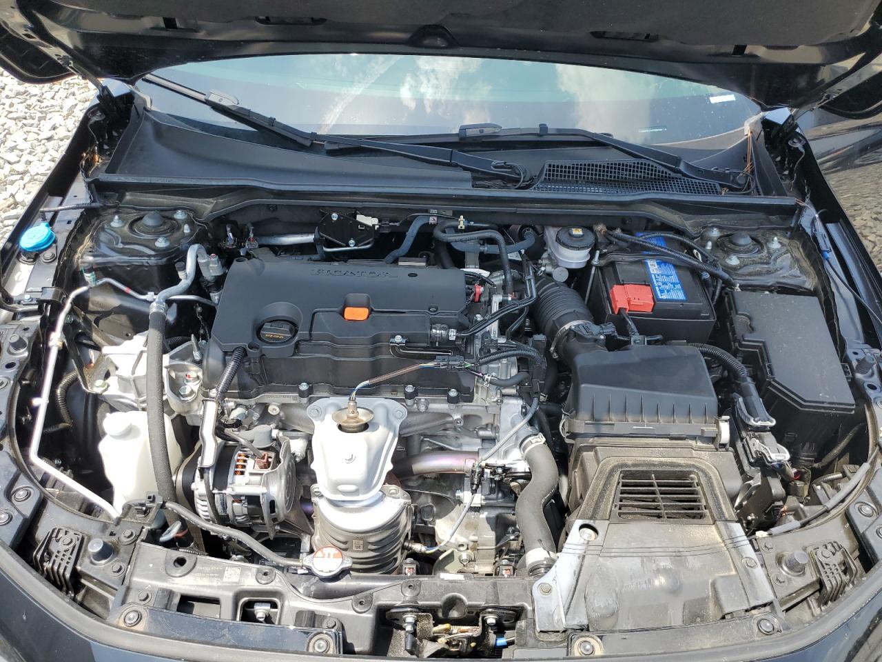 2HGFE2F24PH566184 2023 Honda Civic Lx