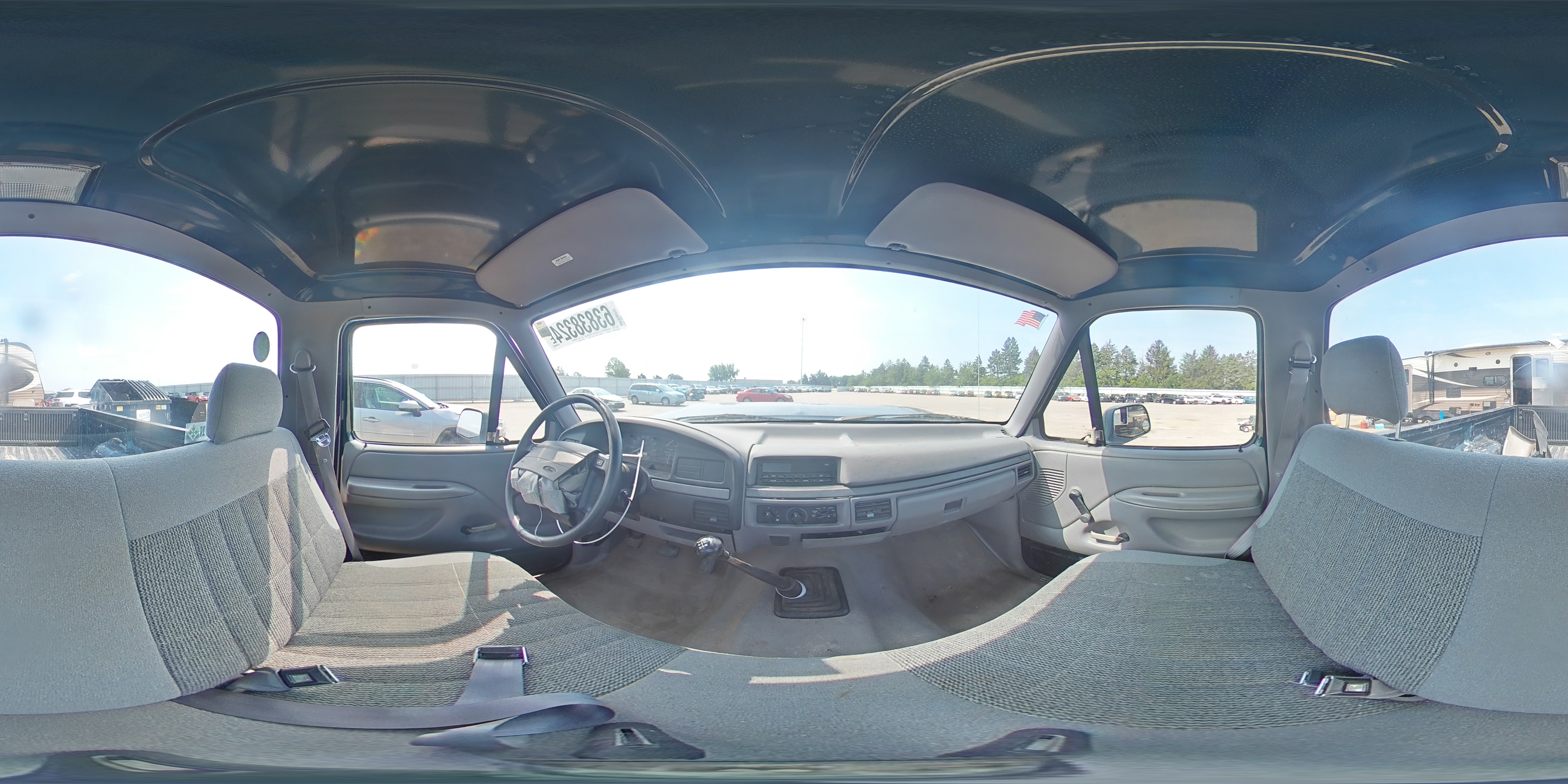 1995 Ford F150 VIN: 1FTDF15Y6SLB51978 Lot: 63838324