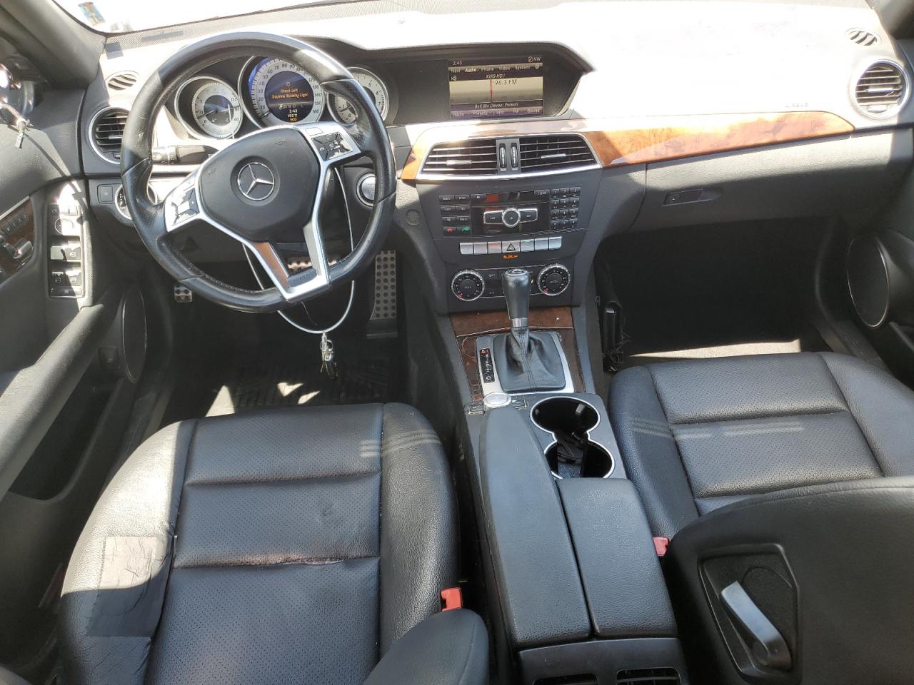 2013 Mercedes-Benz C 300 4Matic VIN: WDDGF8AB9DR244278 Lot: 64251944