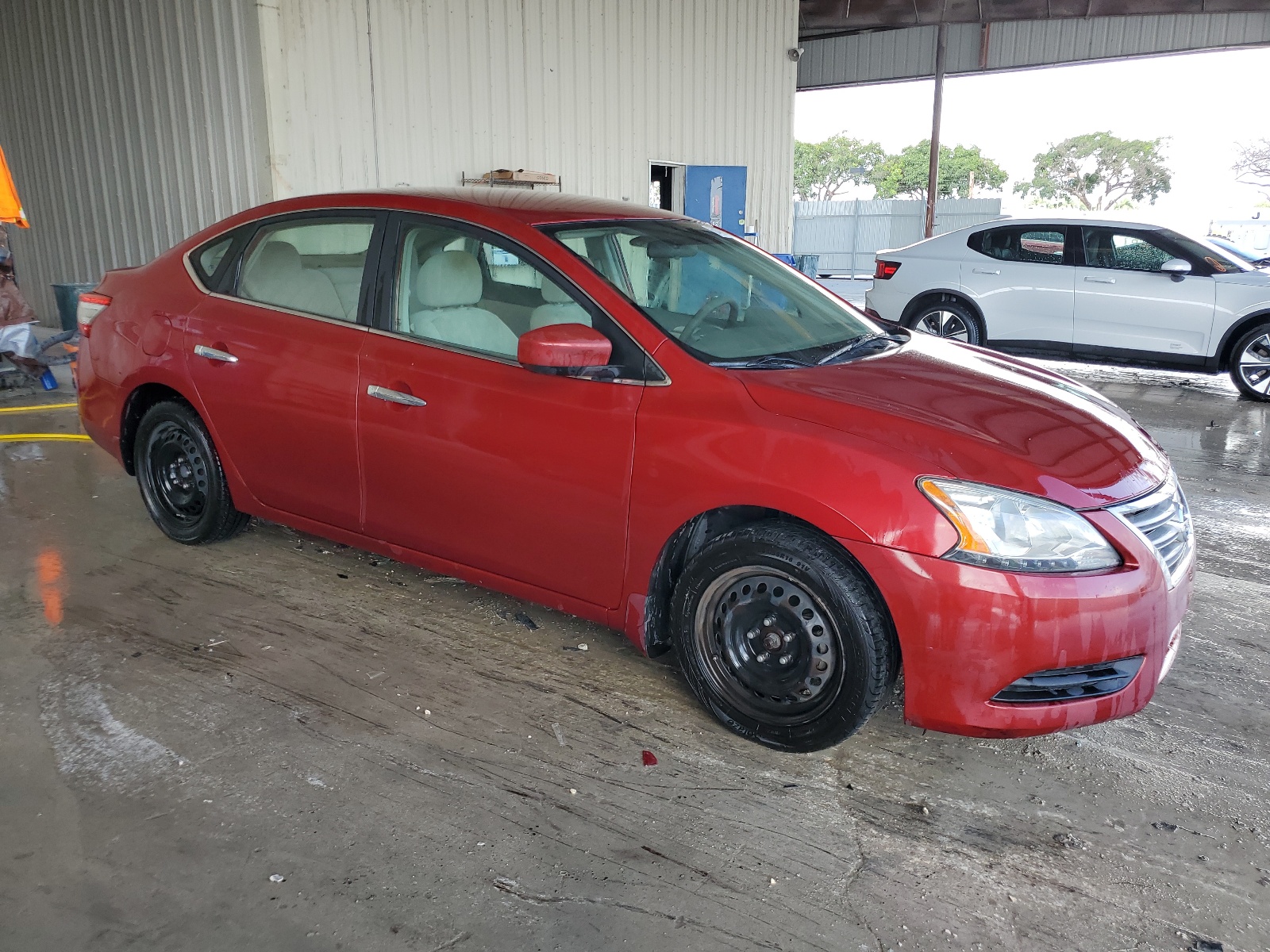 2013 Nissan Sentra S vin: 3N1AB7APXDL795380