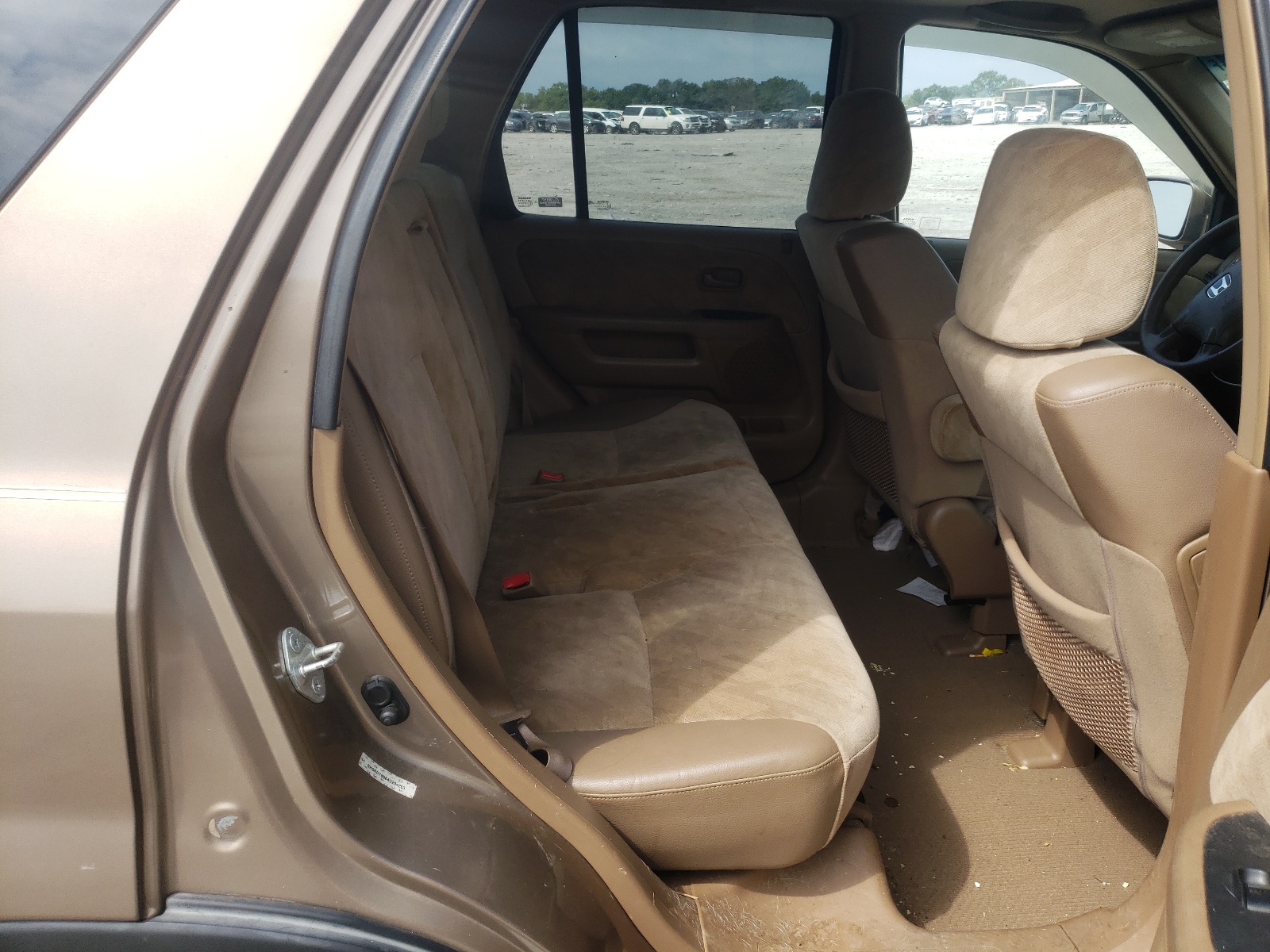 SHSRD78884U204253 2004 Honda Cr-V Ex