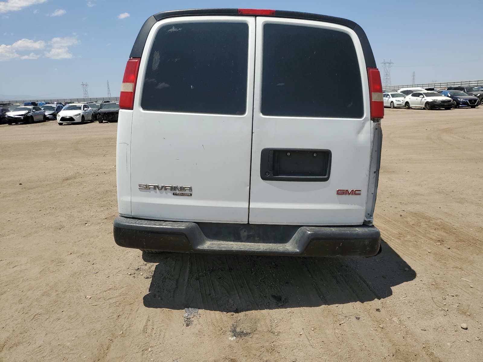 1GTS7AFXXB1134980 2011 GMC Savana G1500