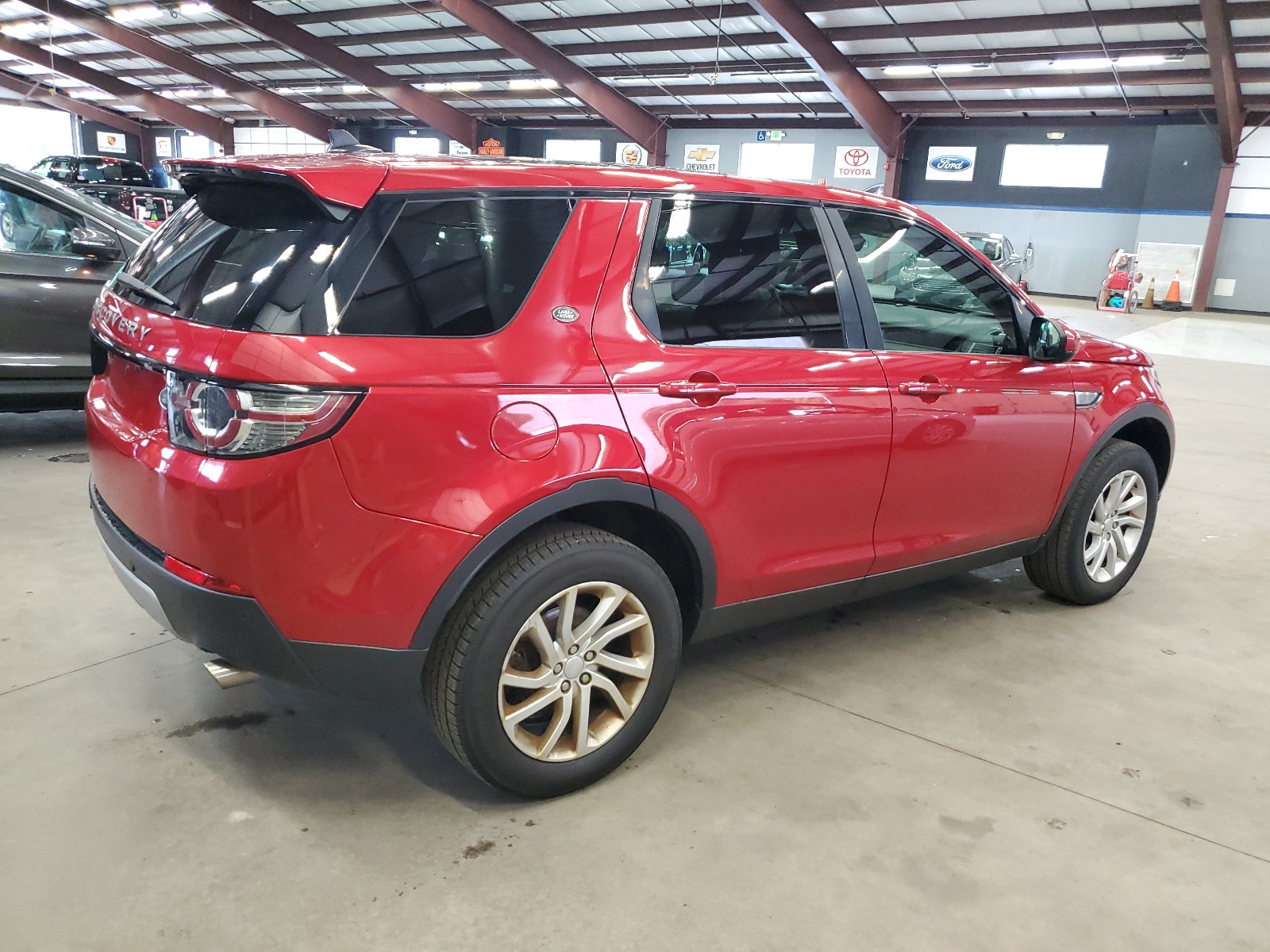 2016 Land Rover Discovery Sport Hse vin: SALCR2BG2GH554394