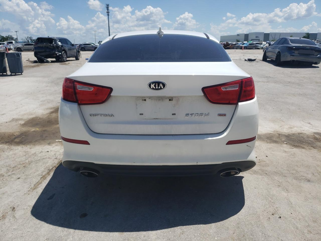 5XXGM4A73EG316486 2014 Kia Optima Lx