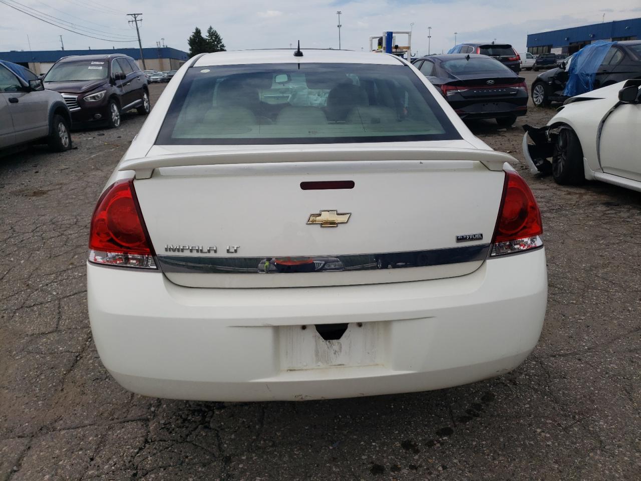 2009 Chevrolet Impala 1Lt VIN: 2G1WT57K091318216 Lot: 61234874