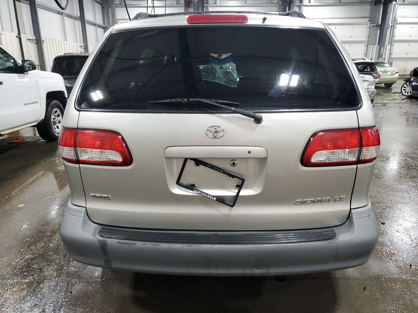 4T3ZF13C61U410476 2001 Toyota Sienna Le