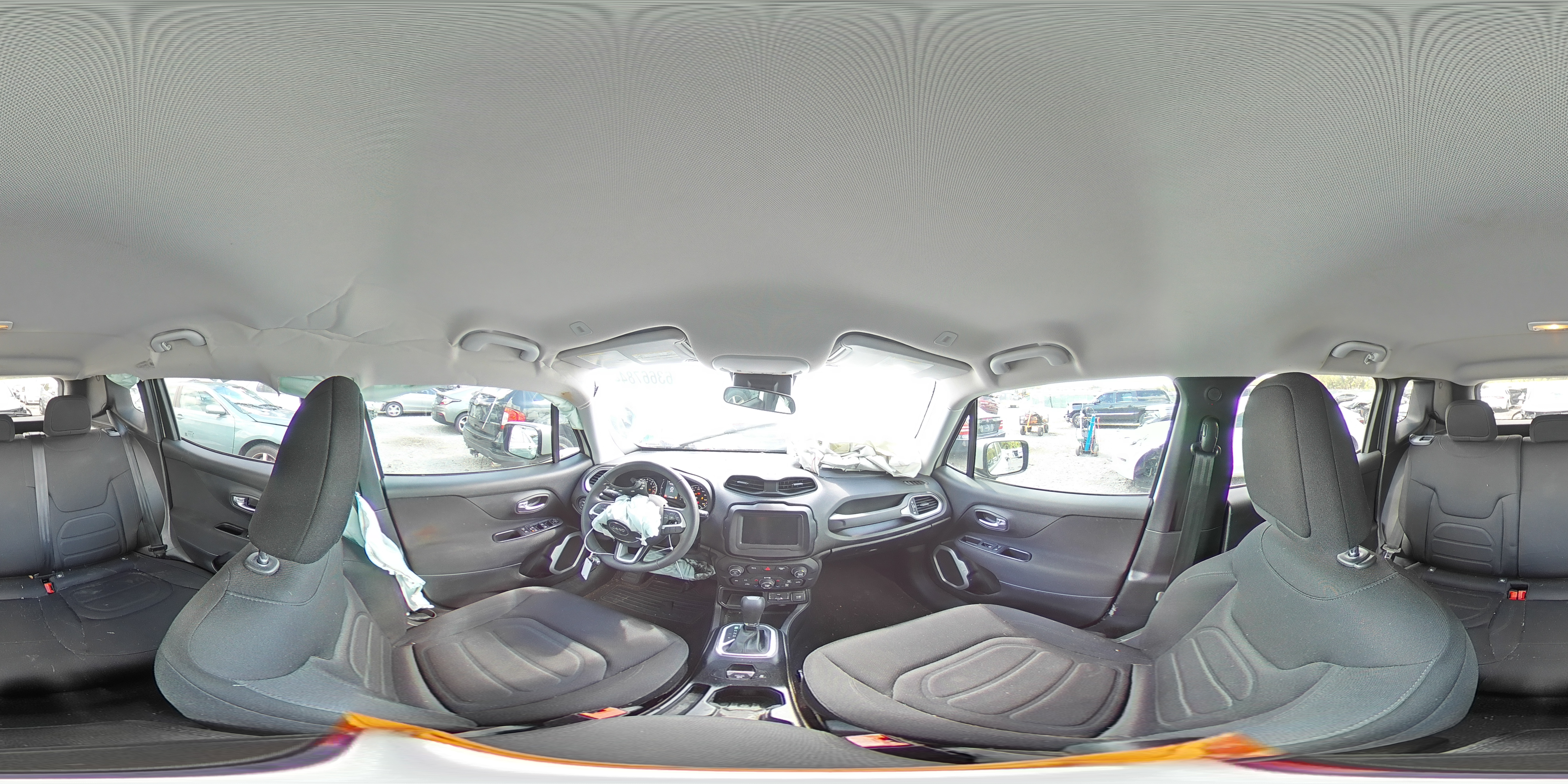 2019 Jeep Renegade Latitude VIN: ZACNJABB0KPJ77827 Lot: 63667844