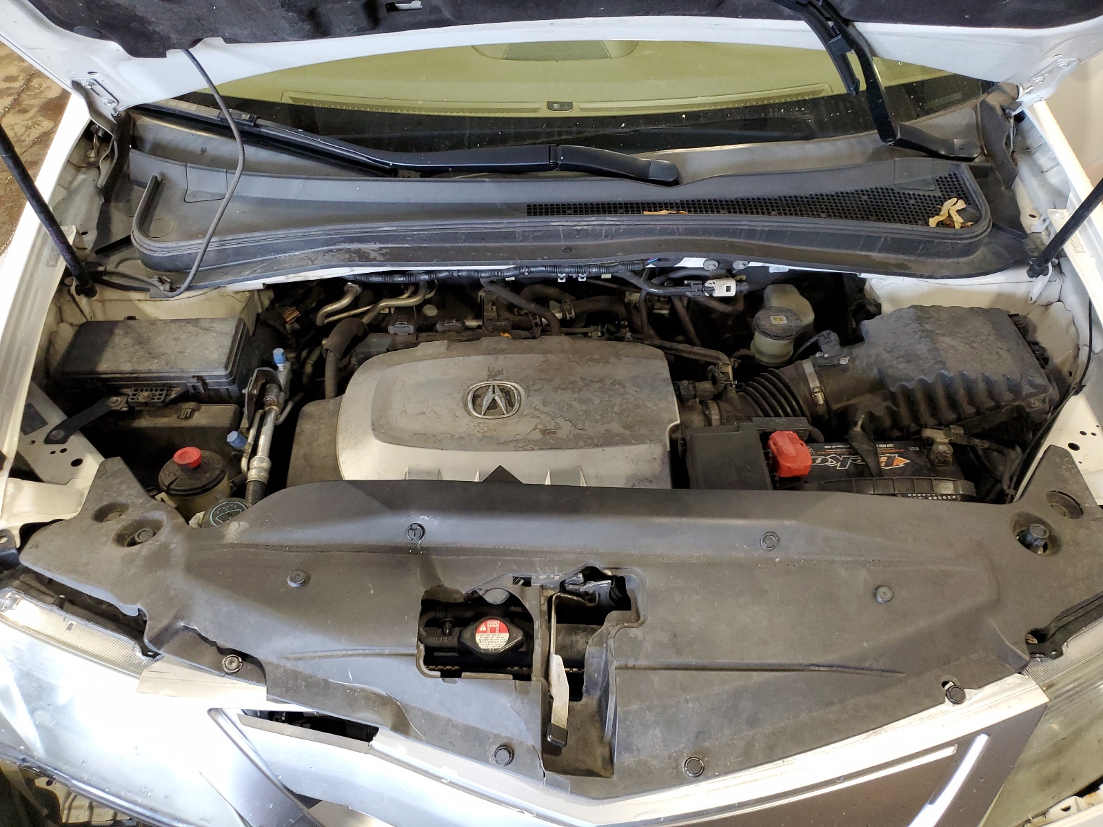 2HNYD2H35CH500652 2012 Acura Mdx Technology