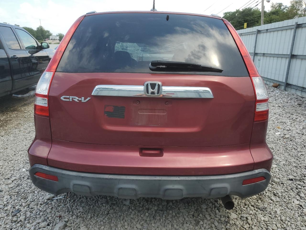 JHLRE48777C014104 2007 Honda Cr-V Exl