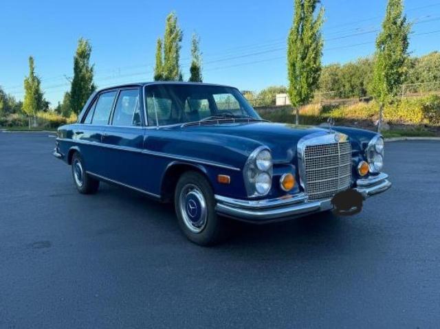 1972 Mercedes-Benz               280Se