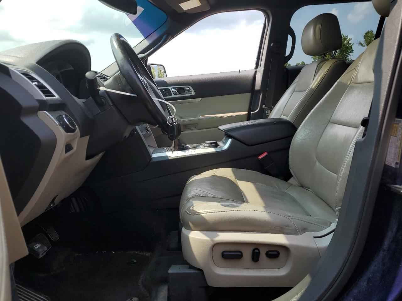 2011 Ford Explorer Xlt VIN: 1FMHK8D81BGA52237 Lot: 64407144