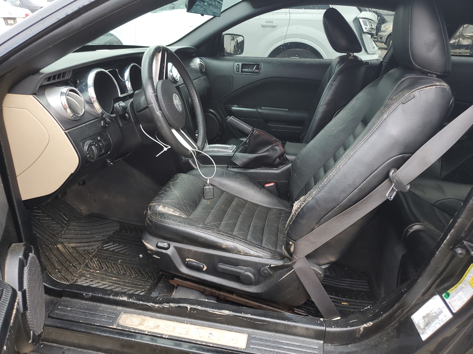 1ZVHT82HX85111288 2008 Ford Mustang Gt