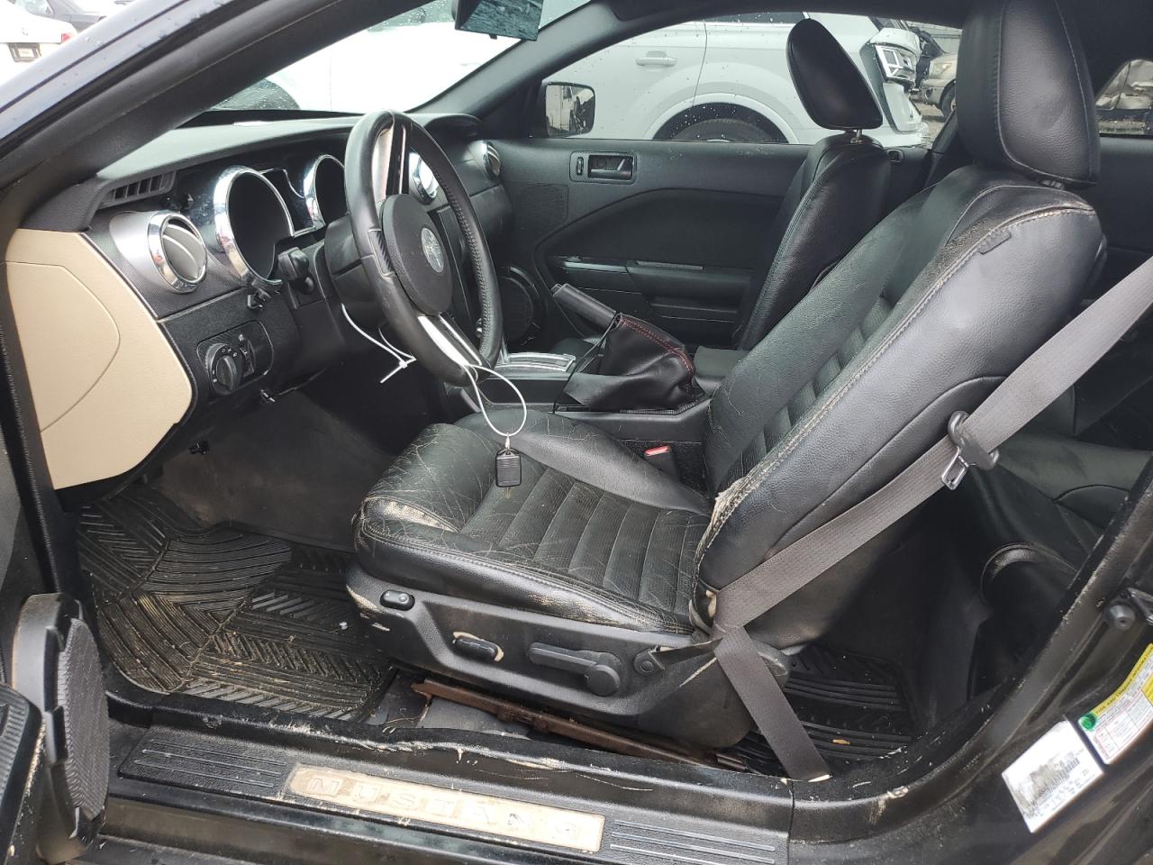 2008 Ford Mustang Gt VIN: 1ZVHT82HX85111288 Lot: 62006324