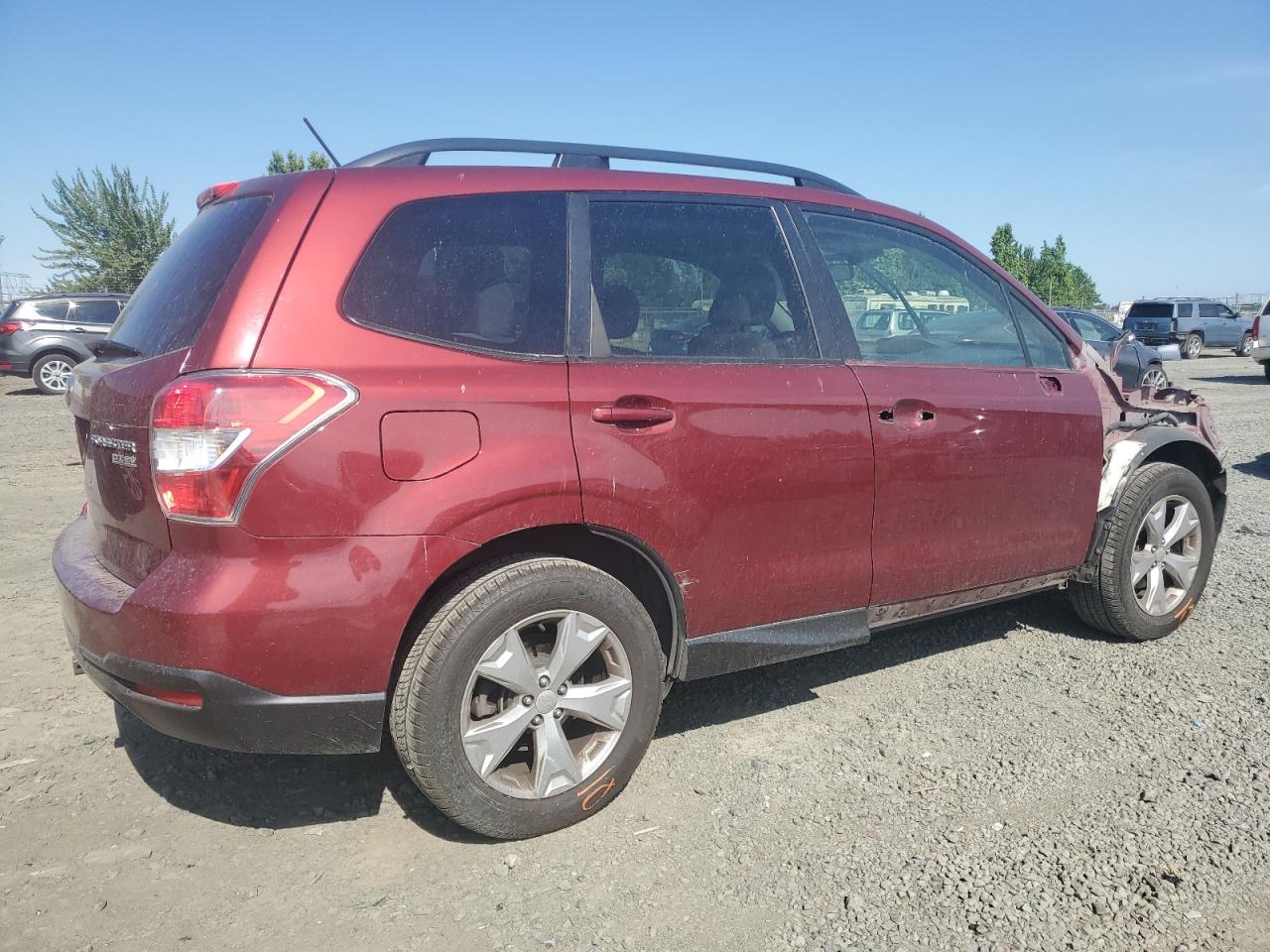 2014 Subaru Forester 2.5I Premium VIN: JF2SJAEC5EH515178 Lot: 63302994