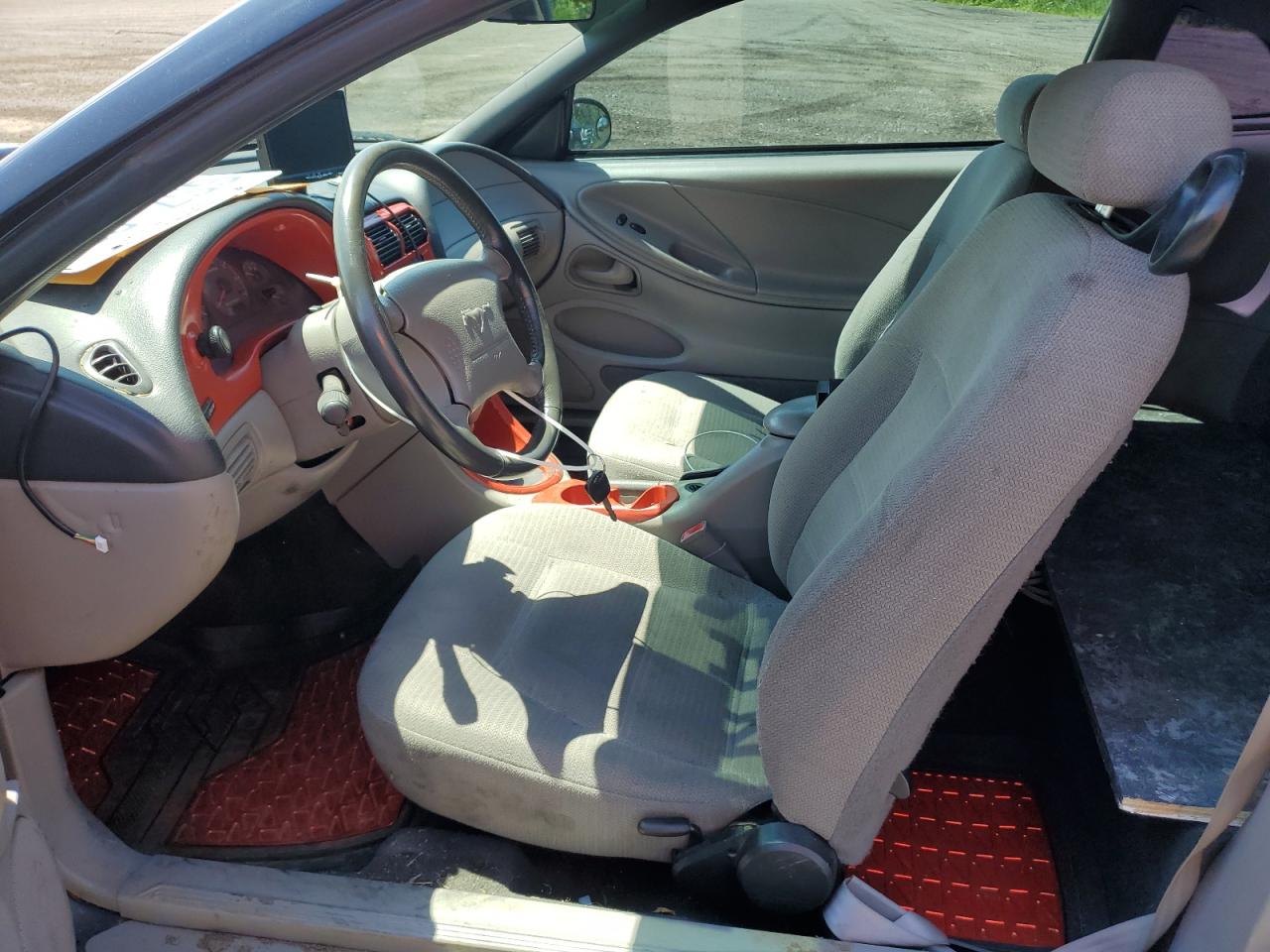 2000 Ford Mustang VIN: 1FAFP4047YF281664 Lot: 61510954