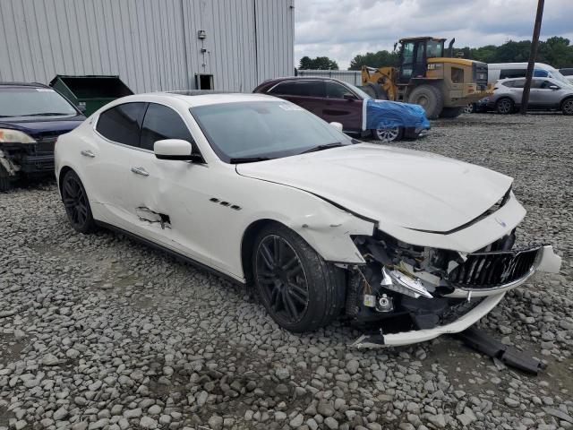  MASERATI ALL MODELS 2015 White