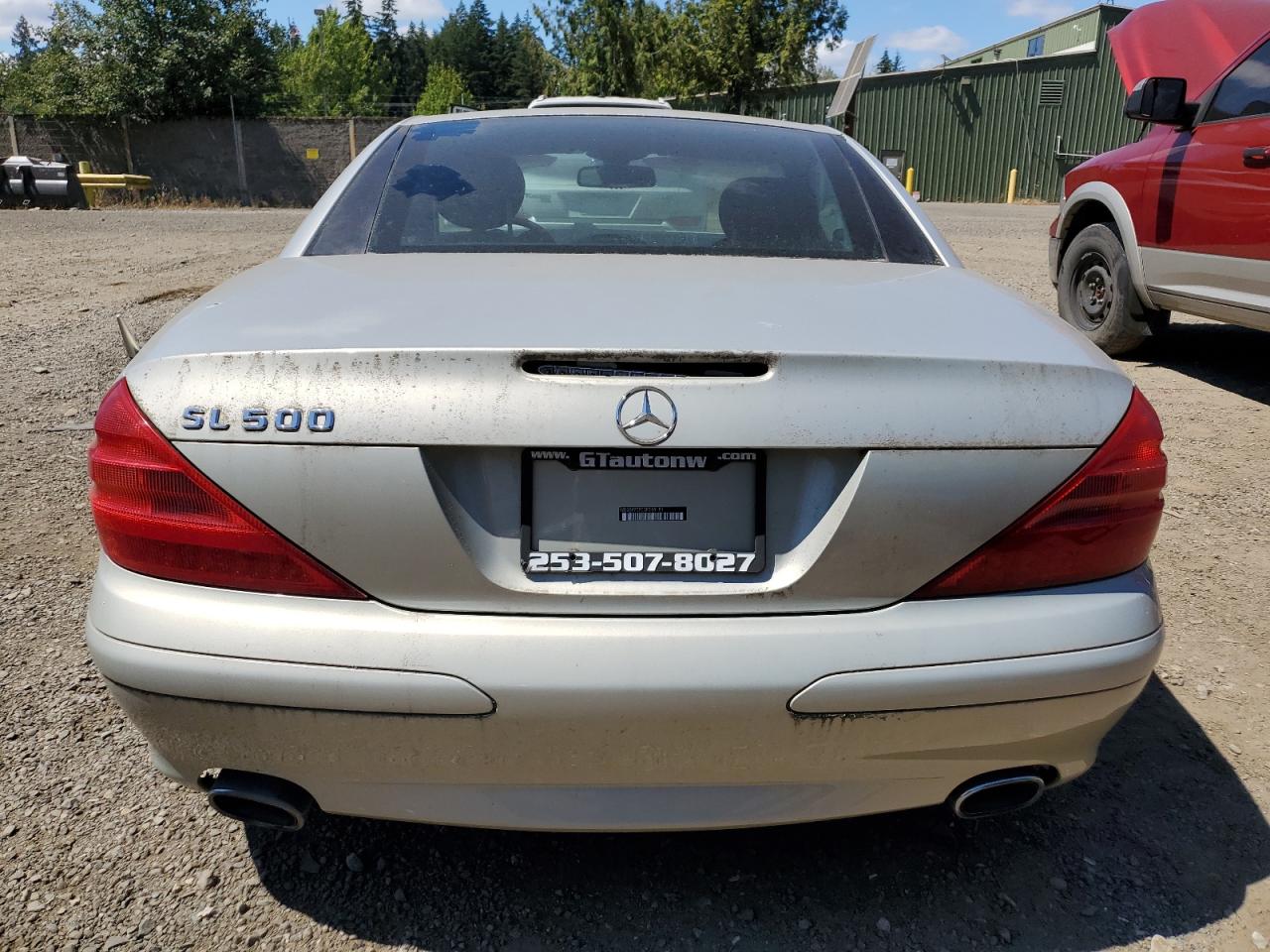 2003 Mercedes-Benz Sl 500R VIN: WDBSK75F03F010181 Lot: 64323874