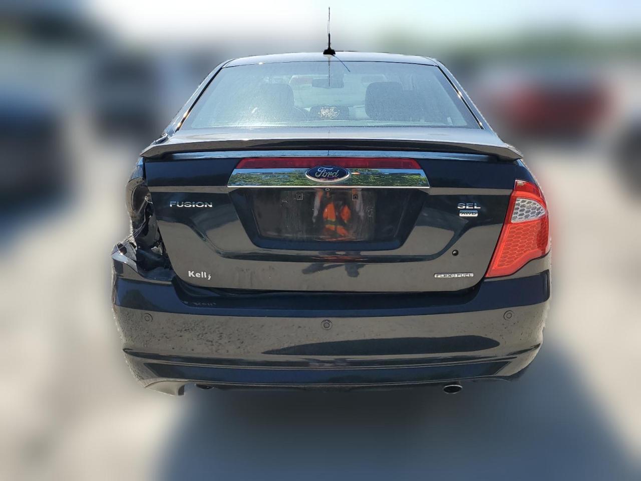 2012 Ford Fusion Sel VIN: 3FAHP0CG6CR279889 Lot: 61605974