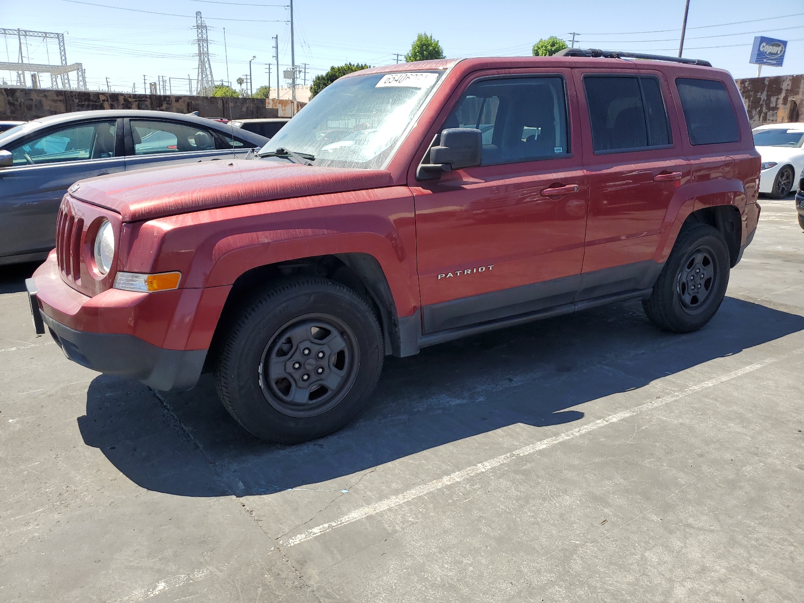 2016 Jeep Patriot Sport vin: 1C4NJPBA3GD503431