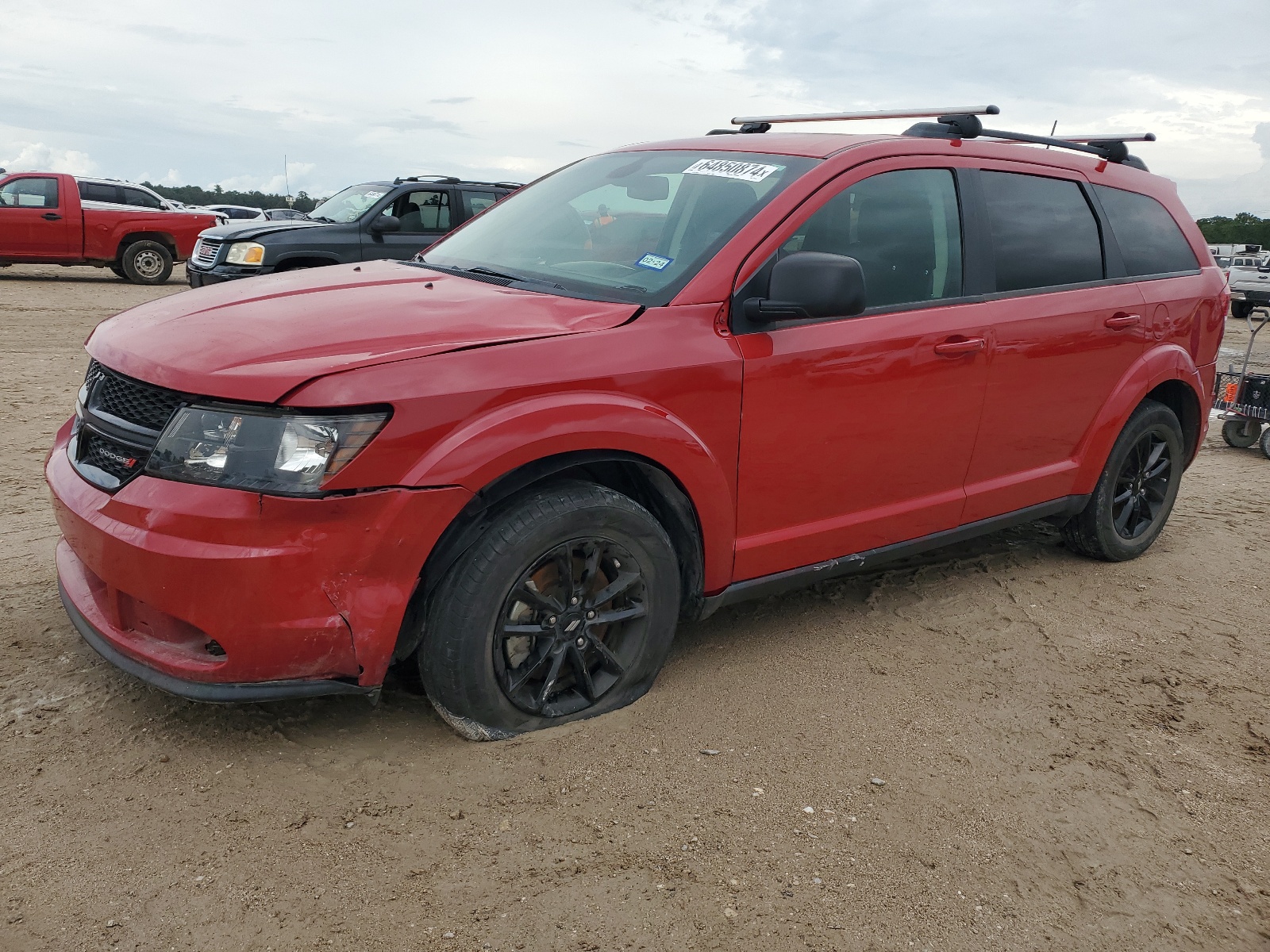 2020 Dodge Journey Se vin: 3C4PDCAB6LT274931