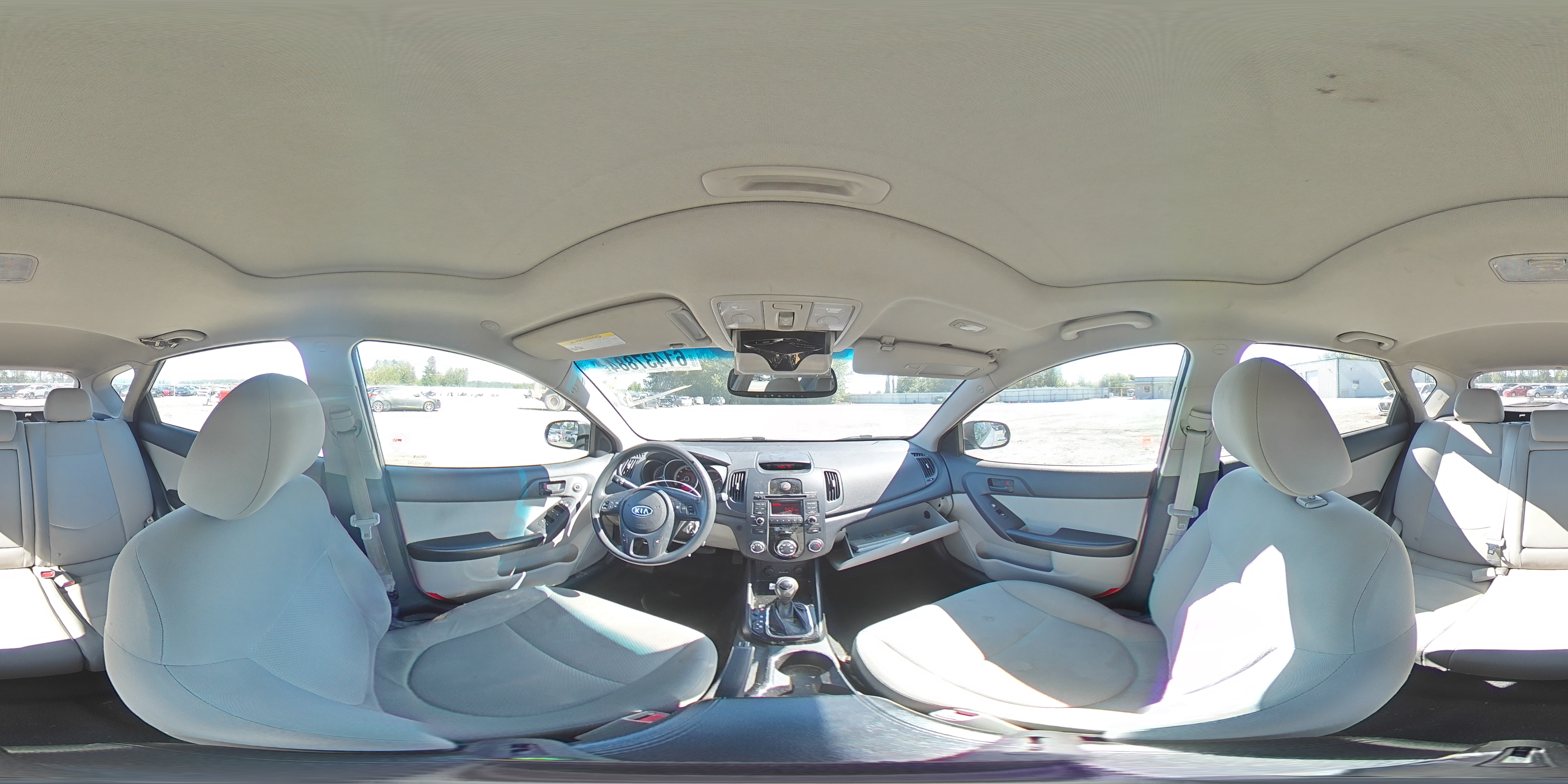 2011 Kia Forte Ex VIN: KNAFU5A29B5436974 Lot: 61437884