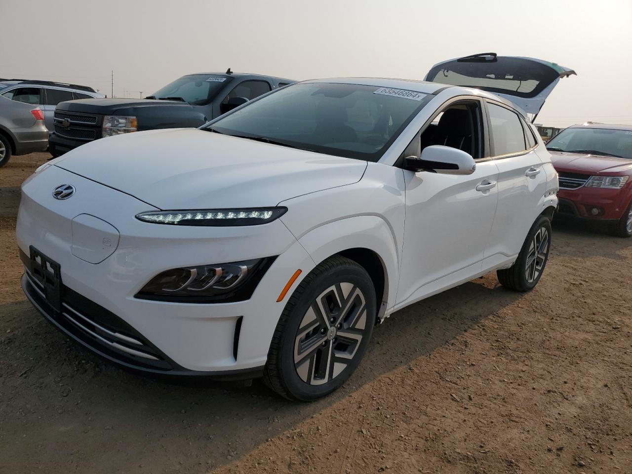 KM8K53AG7PU173150 Hyundai Kona LIMIT