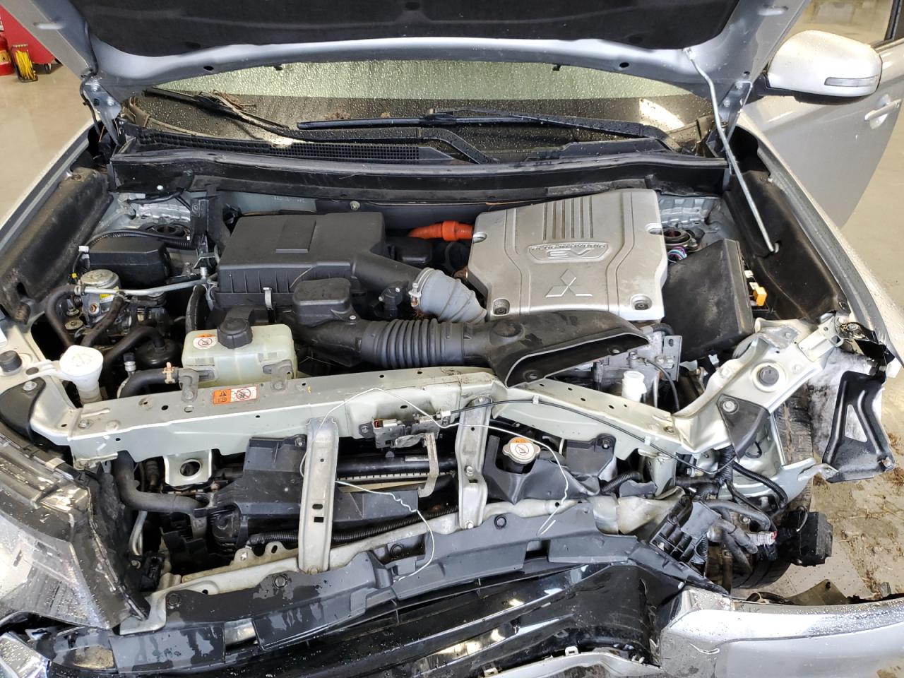 2020 Mitsubishi Outlander Sel VIN: JA4J24A56LZ041632 Lot: 63793884