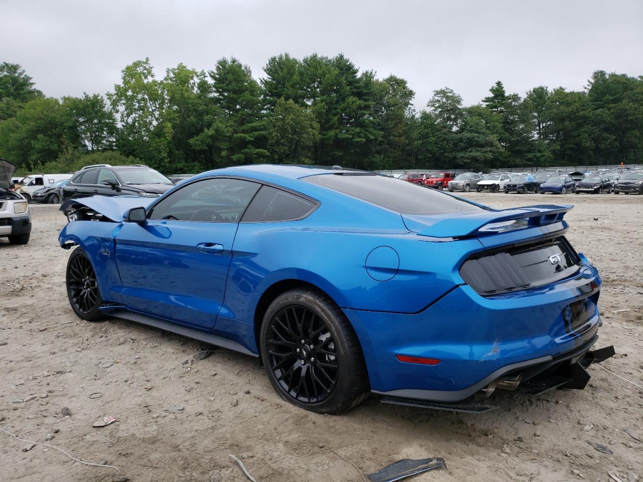 1FA6P8CF2K5146609 2019 FORD MUSTANG - Image 2