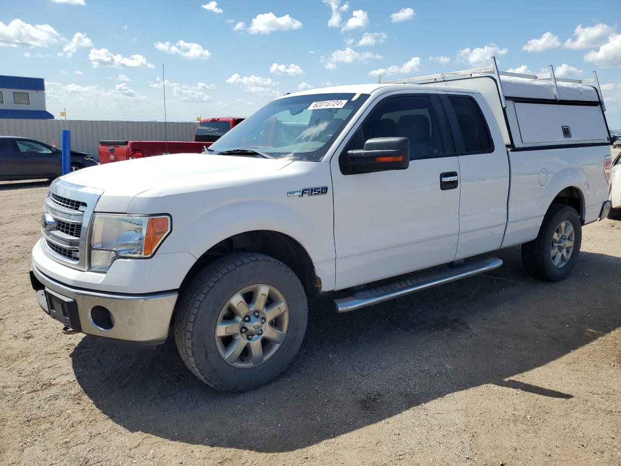 2013 Ford F150 Super Cab VIN: 1FTFX1ET7DFC49798 Lot: 62016724