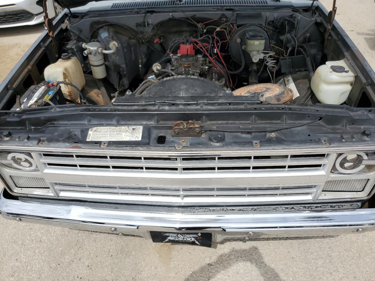 1GCCC14N2GF435853 1986 Chevrolet C10