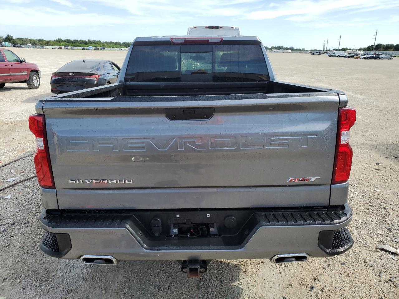 2021 Chevrolet Silverado K1500 Rst VIN: 1GCUYEET6MZ208444 Lot: 64821914