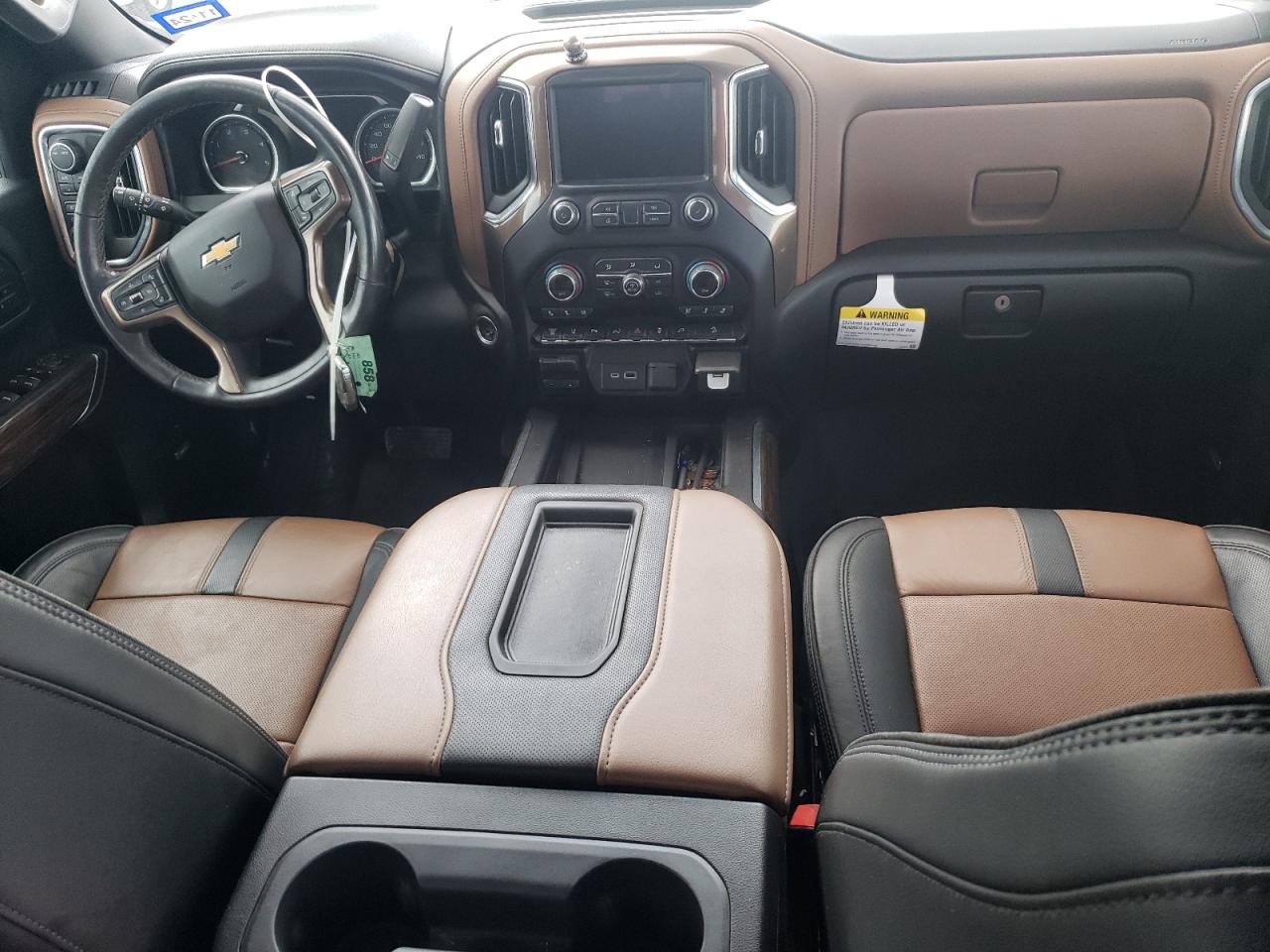 2022 Chevrolet Silverado K3500 High Country VIN: 1GC4YVEY2NF143400 Lot: 63472724