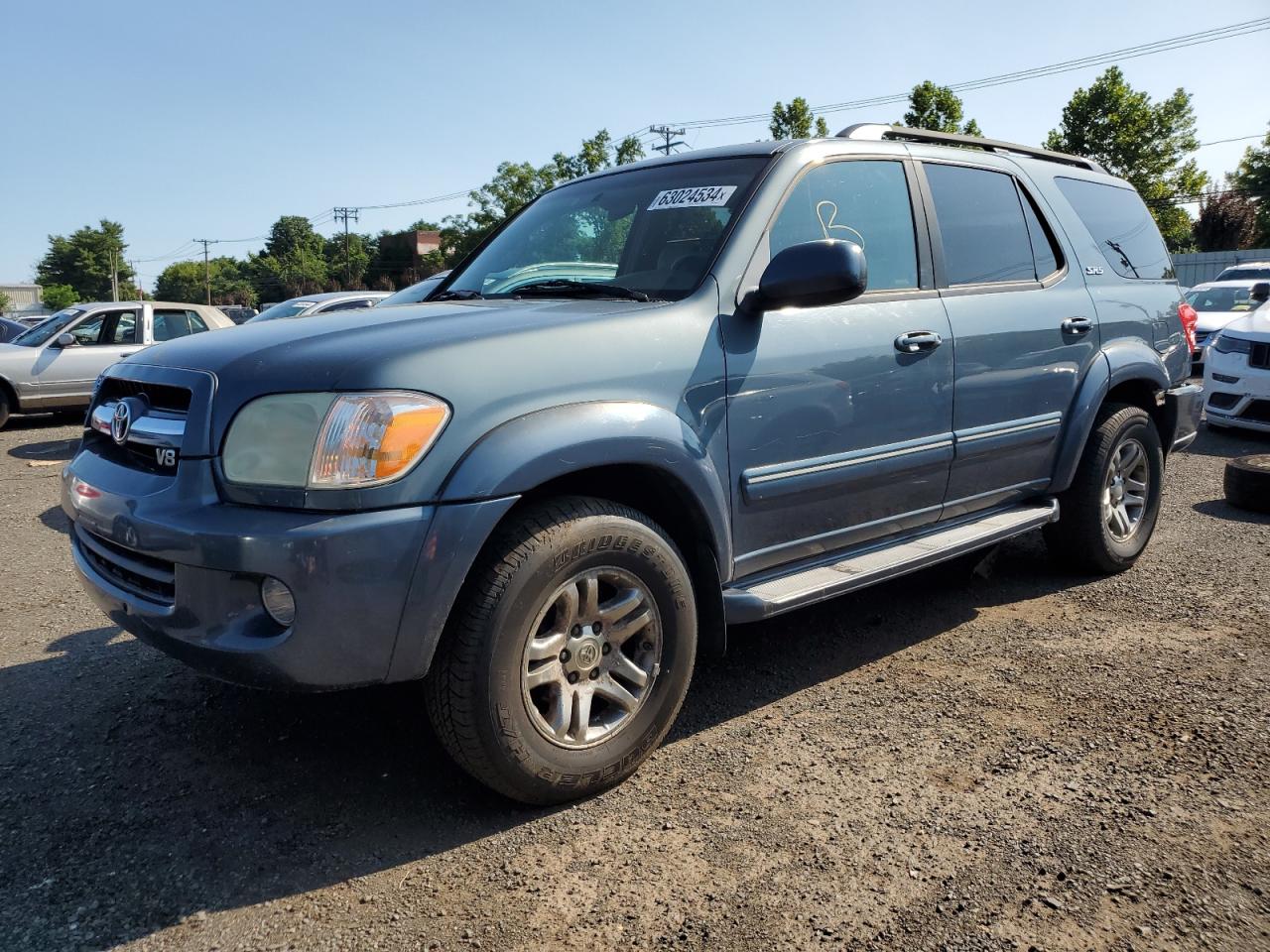 2006 Toyota Sequoia Sr5 VIN: 5TDBT44A56S276674 Lot: 63024534