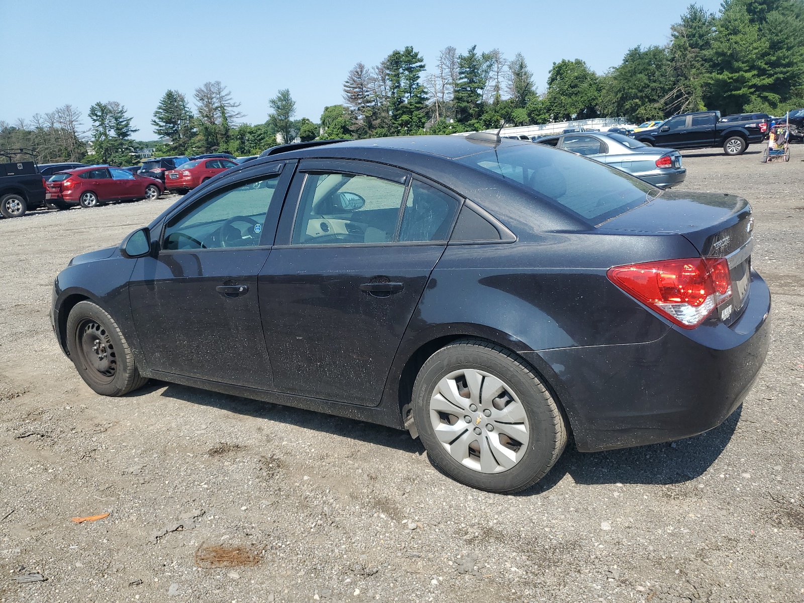 2016 Chevrolet Cruze Limited Ls vin: 1G1PC5SG1G7208296