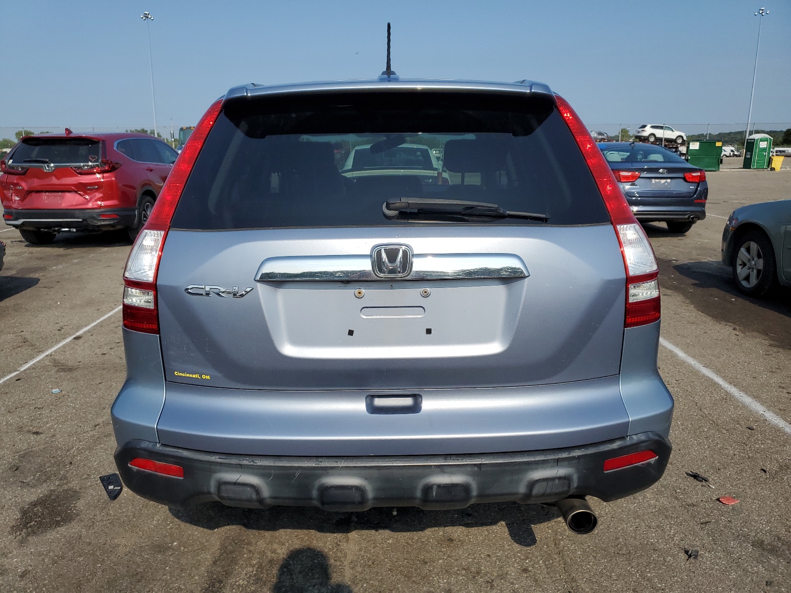 5J6RE48717L001629 2007 Honda Cr-V Exl