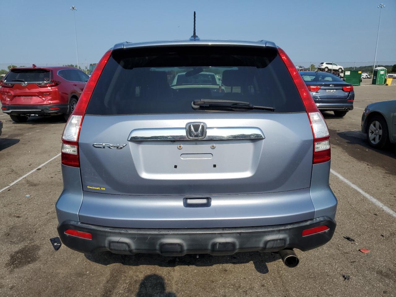 2007 Honda Cr-V Exl VIN: 5J6RE48717L001629 Lot: 63831174