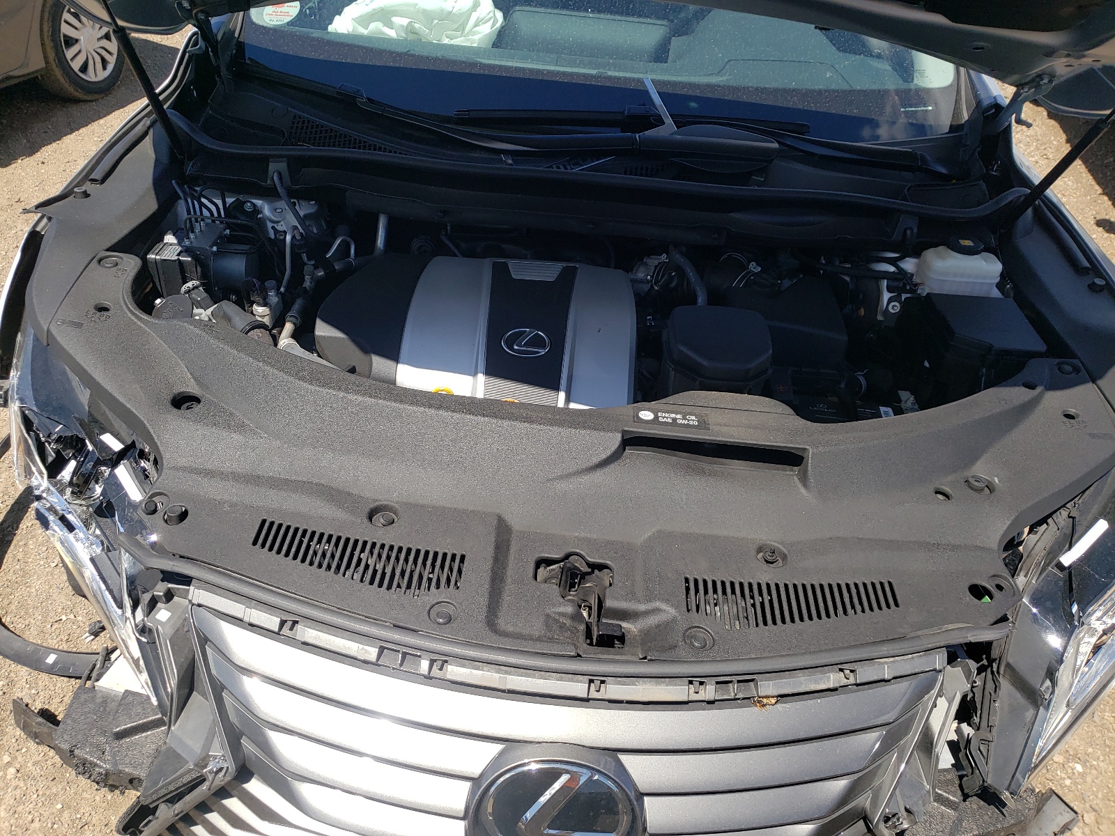 2T2BZMCA3JC155929 2018 Lexus Rx 350 Base