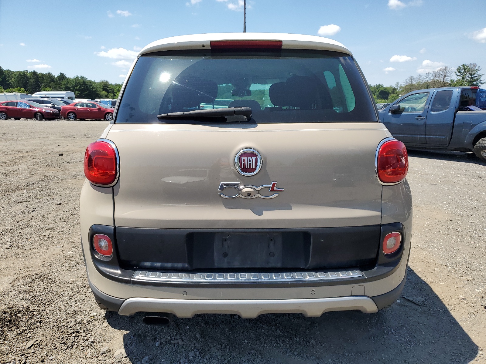 ZFBCFADH8GZ038103 2016 Fiat 500L Trekking