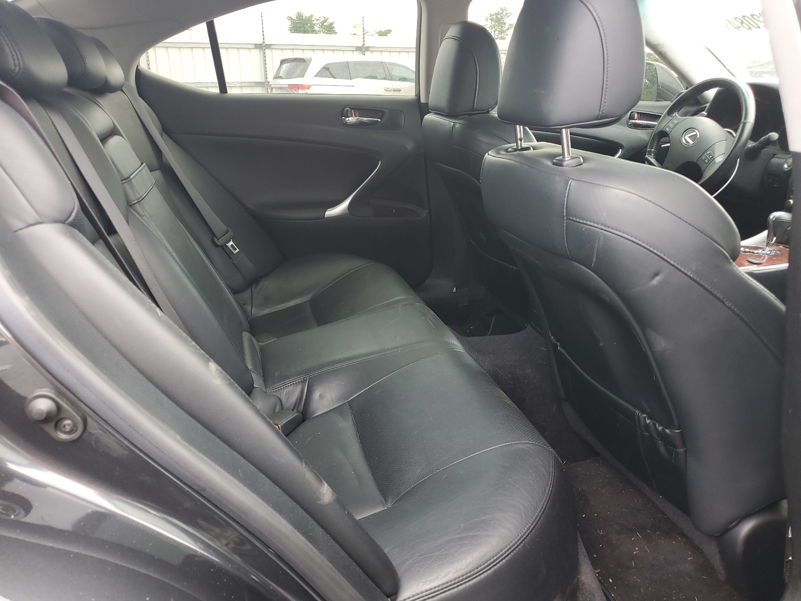 JTHBE262285021637 2008 Lexus Is 350