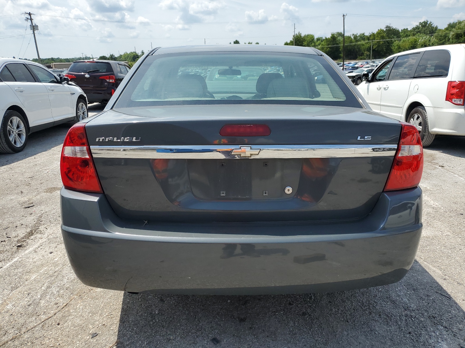 1G1ZS57F17F286370 2007 Chevrolet Malibu Ls