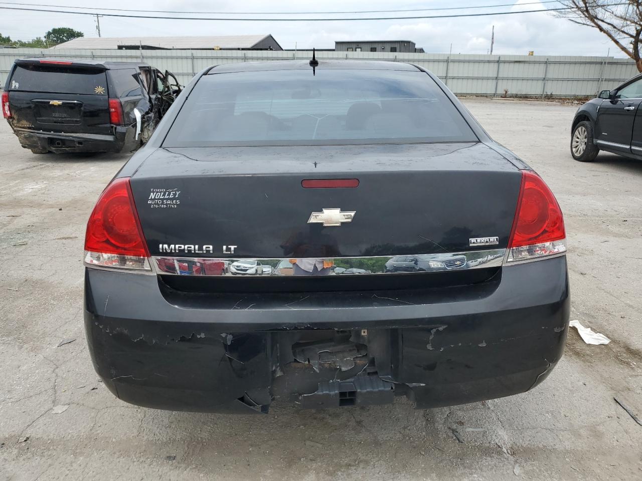 2G1WT58K581249679 2008 Chevrolet Impala Lt