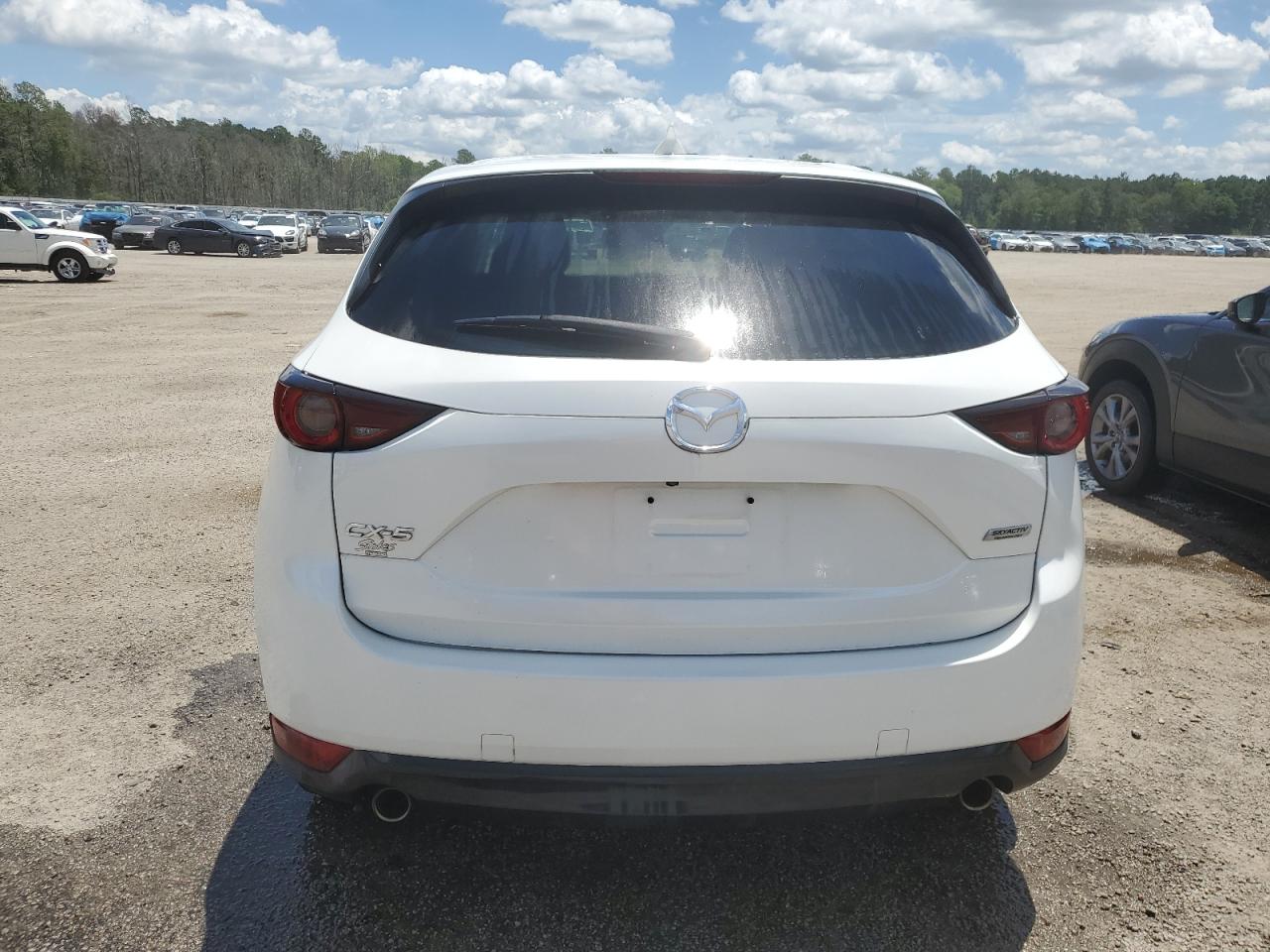 2017 Mazda Cx-5 Touring VIN: JM3KFACL8H0173240 Lot: 62642994