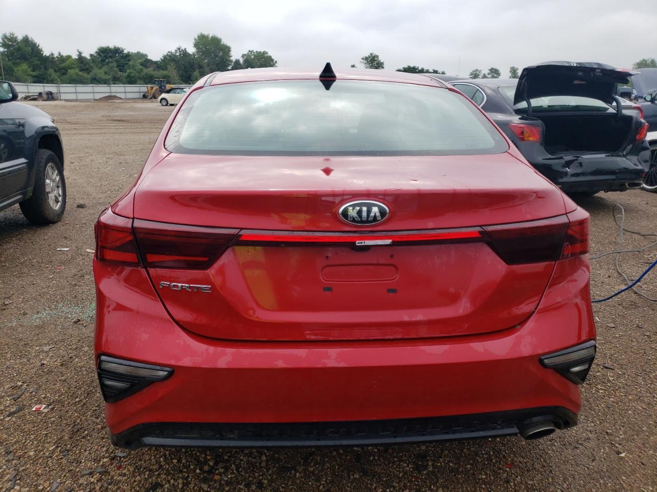 2019 Kia Forte Fe VIN: 3KPF24AD0KE134773 Lot: 61628964