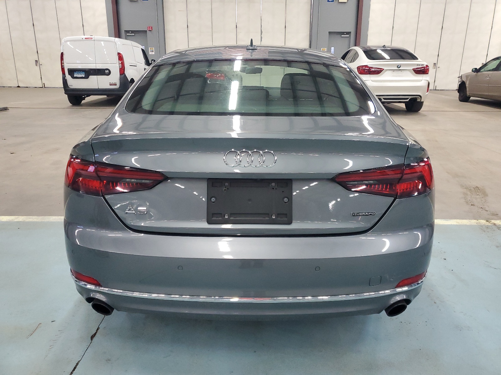 WAUBNCF53KA068740 2019 Audi A5 Premium Plus