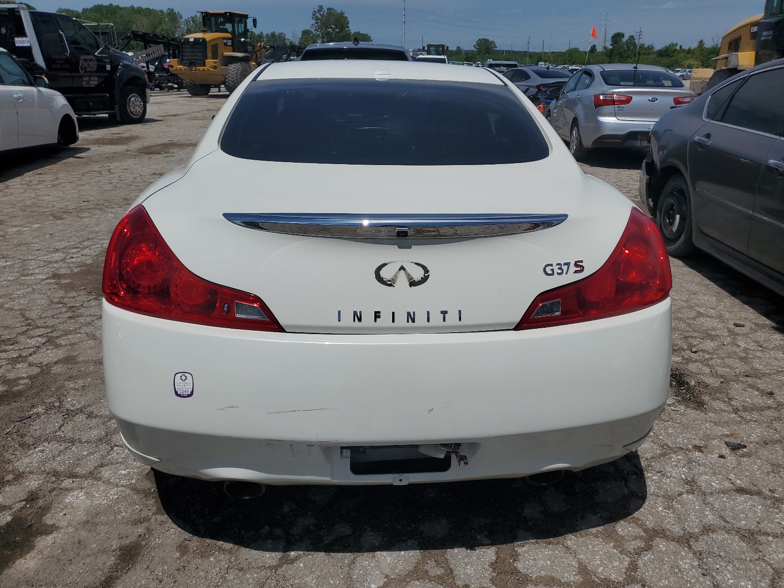 JNKCV64E18M113806 2008 Infiniti G37 Base