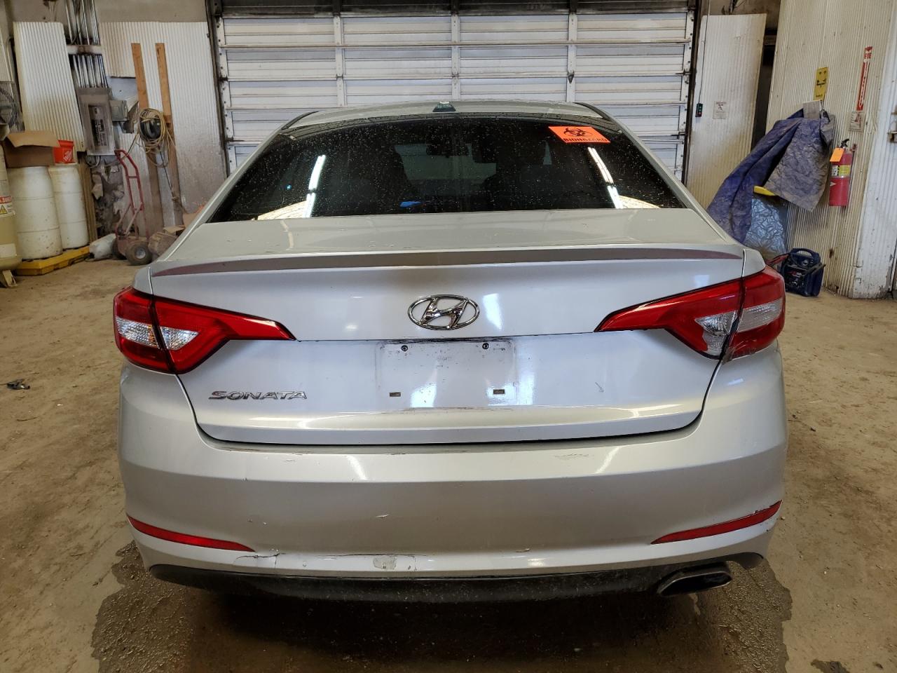 2017 Hyundai Sonata Se VIN: 5NPE24AF1HH460602 Lot: 61717914