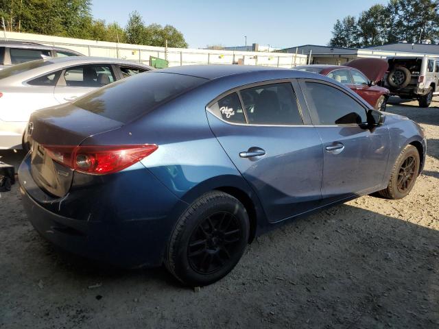  MAZDA 3 2017 Синий