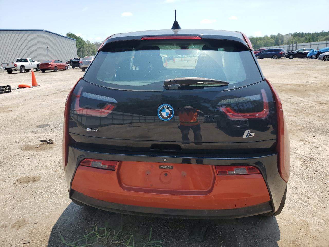 WBY1Z2C51EV285202 2014 BMW I3 Bev