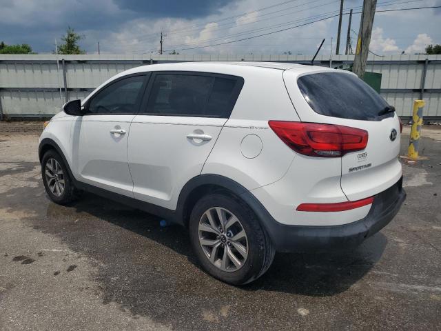  KIA SPORTAGE 2015 Белый