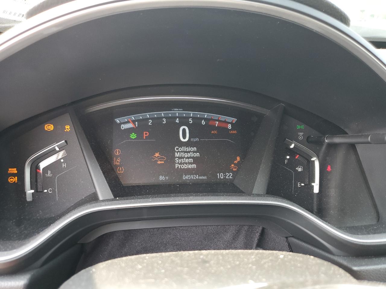 2020 Honda Cr-V Exl VIN: 2HKRW2H80LH669663 Lot: 61944714